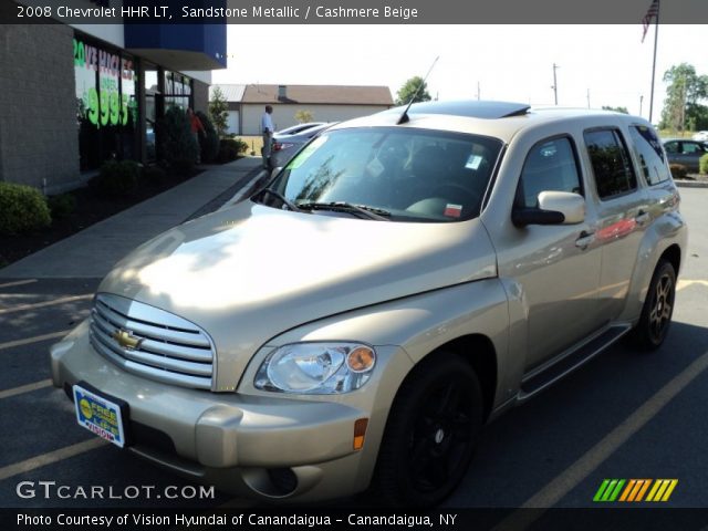 2008 Chevrolet HHR LT in Sandstone Metallic