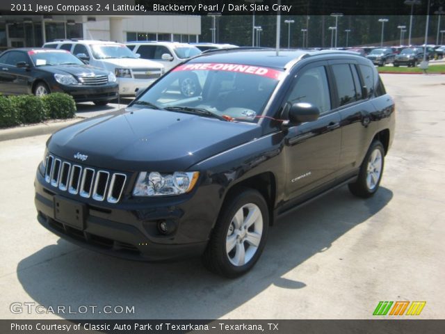2011 Jeep Compass 2.4 Latitude in Blackberry Pearl