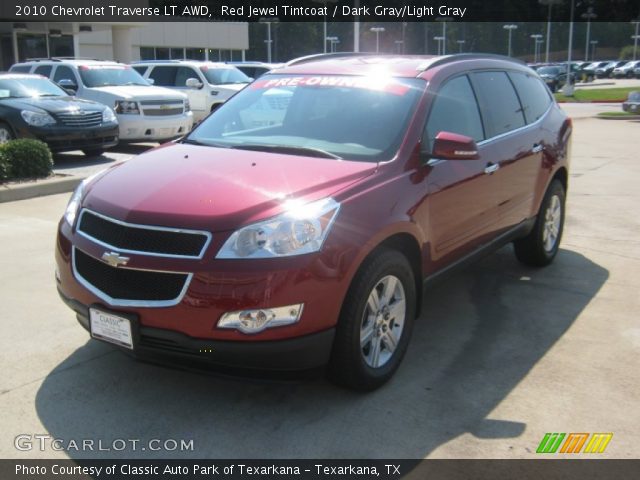 2010 Chevrolet Traverse LT AWD in Red Jewel Tintcoat
