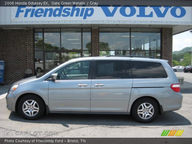 2006 Honda Odyssey EX in Slate Green Metallic