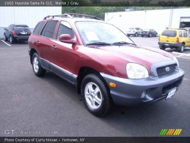 2002 Hyundai Santa Fe GLS in Merlot