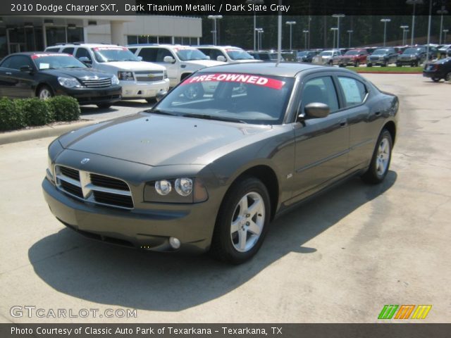 2010 Dodge Charger SXT in Dark Titanium Metallic