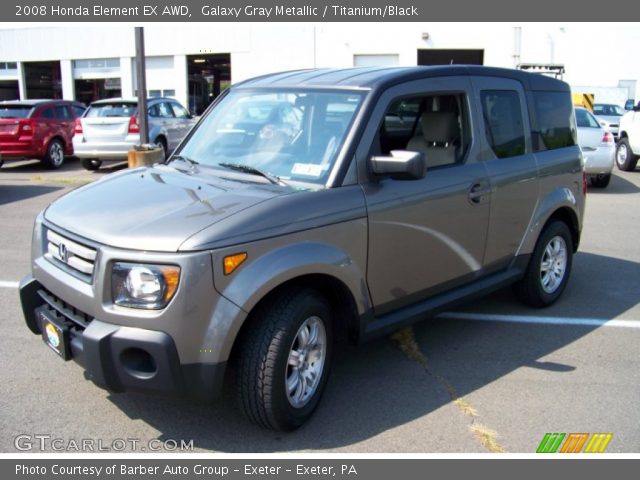 2008 Honda Element EX AWD in Galaxy Gray Metallic