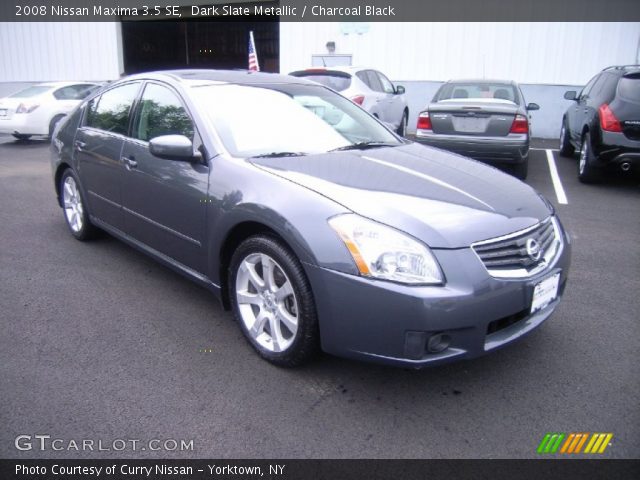 2008 Nissan Maxima 3.5 SE in Dark Slate Metallic