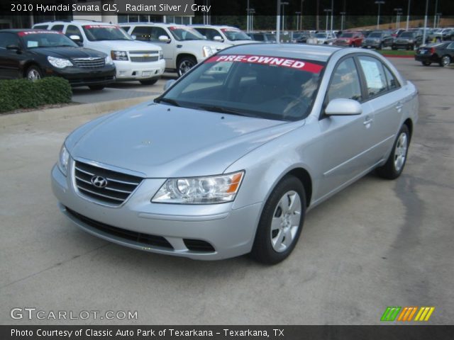 2010 Hyundai Sonata GLS in Radiant Silver