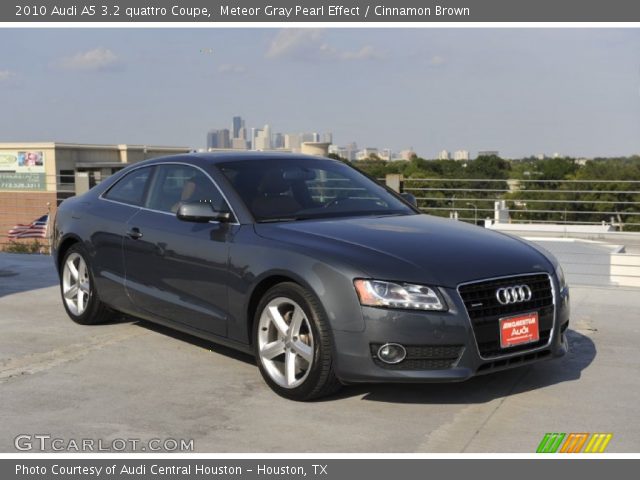 2010 Audi A5 3.2 quattro Coupe in Meteor Gray Pearl Effect