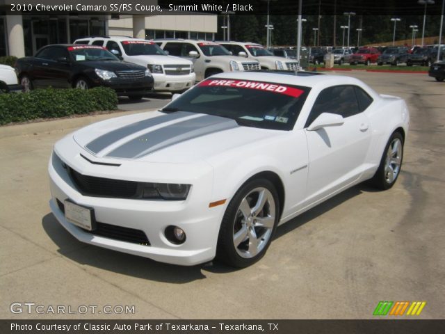 2010 Chevrolet Camaro SS/RS Coupe in Summit White