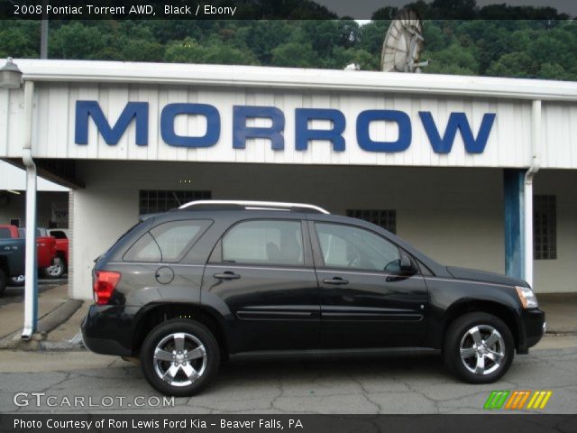 2008 Pontiac Torrent AWD in Black