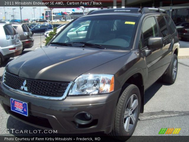 2011 Mitsubishi Endeavor SE AWD in Carbon Pearl