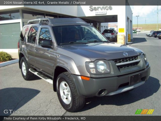 2004 Nissan Xterra XE 4x4 in Granite Metallic
