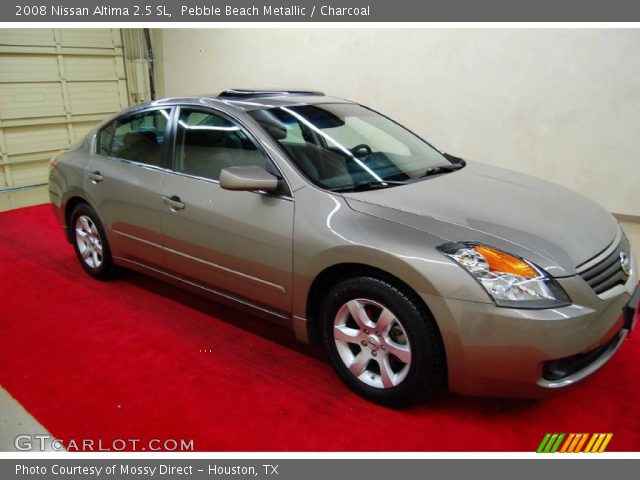 2008 Nissan Altima 2.5 SL in Pebble Beach Metallic