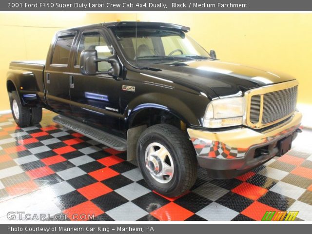 2001 Ford F350 Super Duty Lariat Crew Cab 4x4 Dually in Black
