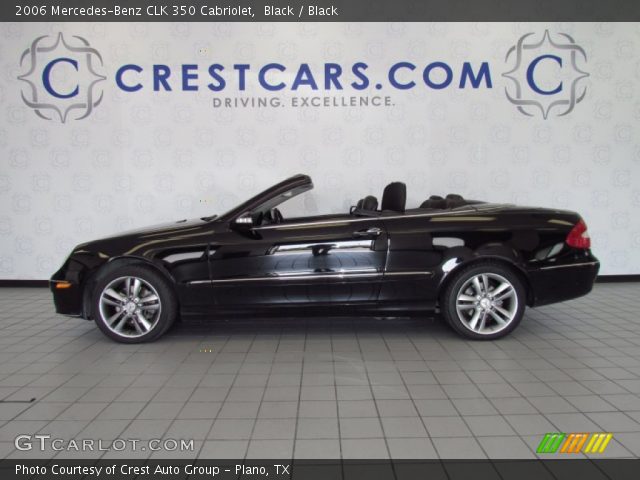 2006 Mercedes-Benz CLK 350 Cabriolet in Black