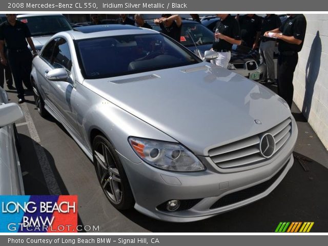 2008 Mercedes-Benz CL 550 in Iridium Silver Metallic