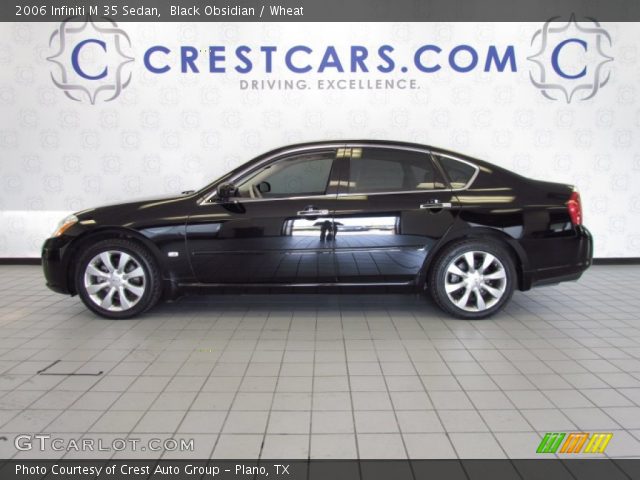2006 Infiniti M 35 Sedan in Black Obsidian