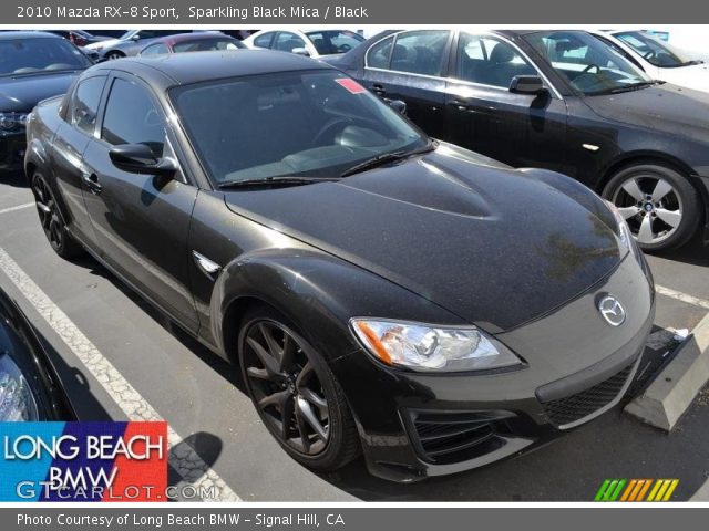 2010 Mazda RX-8 Sport in Sparkling Black Mica