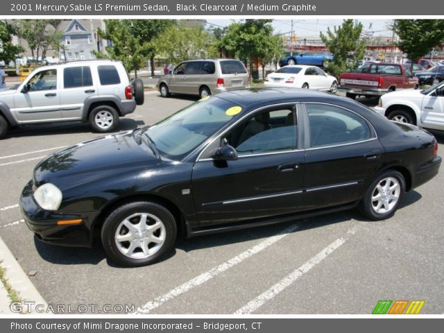 2001 Mercury Sable LS Premium Sedan in Black Clearcoat