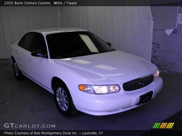 2003 Buick Century Custom in White