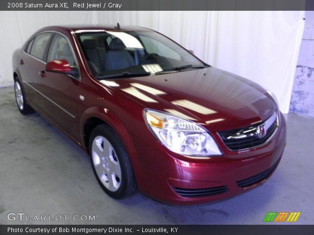 2008 Saturn Aura XE in Red Jewel