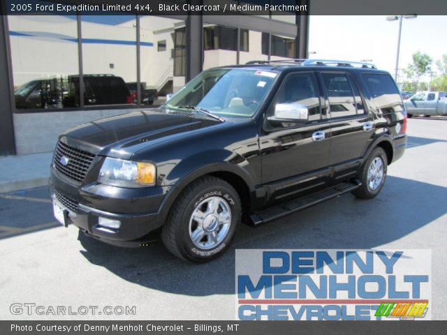 2005 Ford Expedition Limited 4x4 in Black Clearcoat