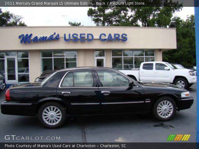 2011 Mercury Grand Marquis LS Ultimate Edition in Black