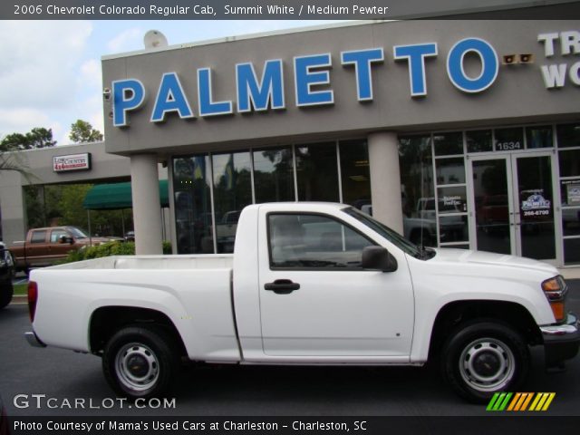 2006 Chevrolet Colorado Regular Cab in Summit White
