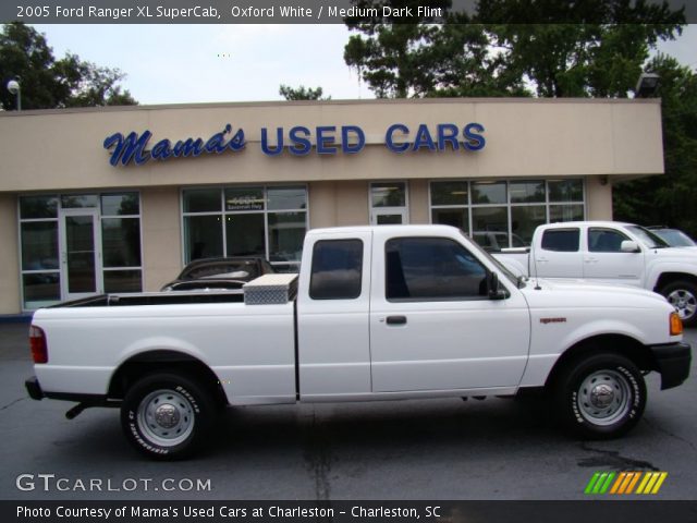 2005 Ford Ranger XL SuperCab in Oxford White