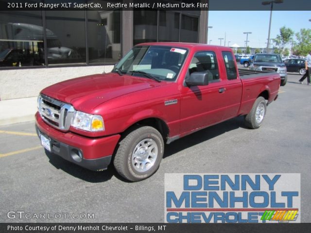 2011 Ford Ranger XLT SuperCab in Redfire Metallic