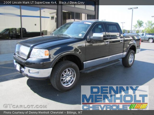2006 Lincoln Mark LT SuperCrew 4x4 in Black