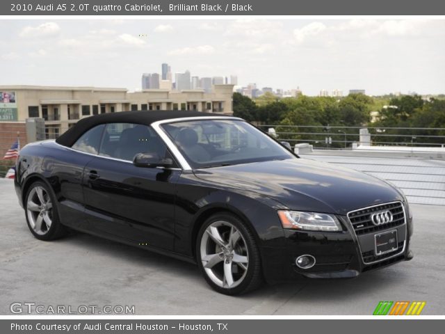 2010 Audi A5 2.0T quattro Cabriolet in Brilliant Black