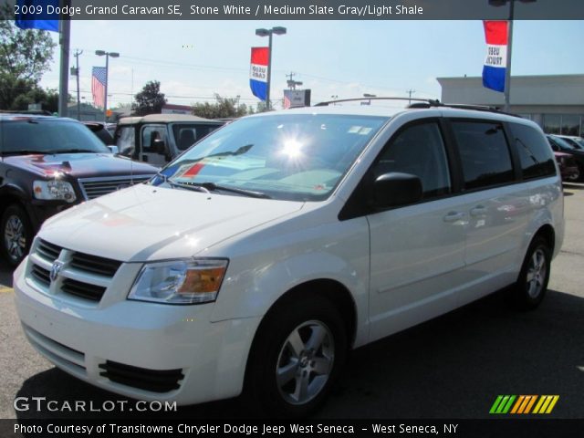 2009 Dodge Grand Caravan SE in Stone White