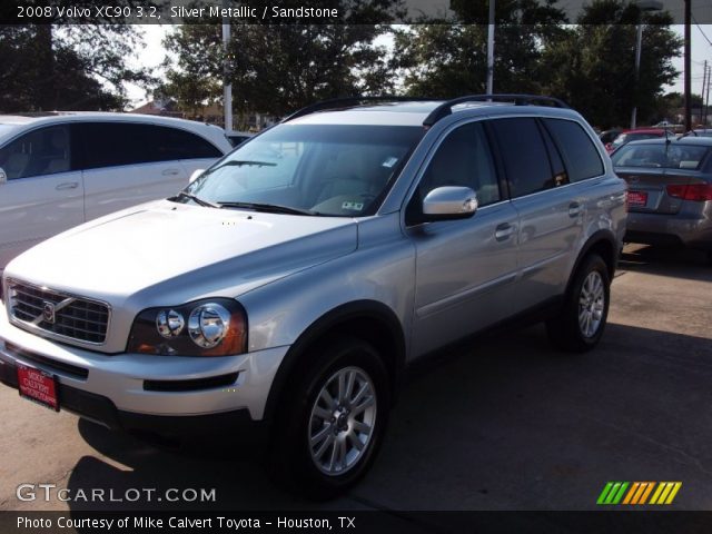 2008 Volvo XC90 3.2 in Silver Metallic