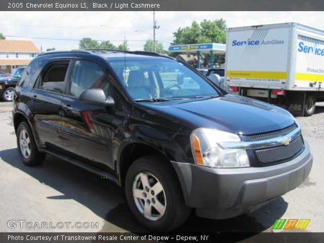 2005 Chevrolet Equinox LS in Black