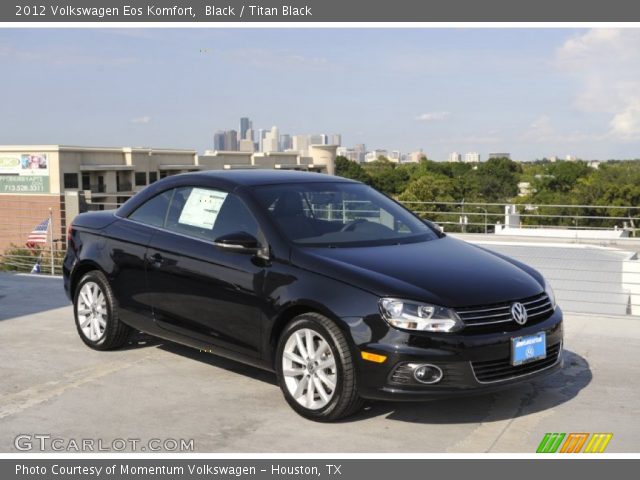 2012 Volkswagen Eos Komfort in Black