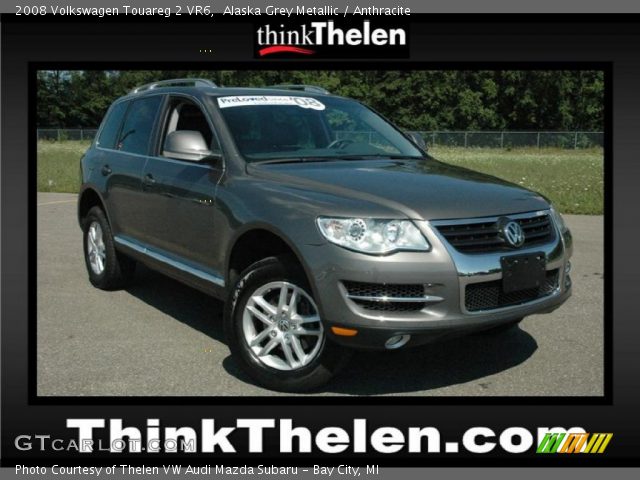 2008 Volkswagen Touareg 2 VR6 in Alaska Grey Metallic