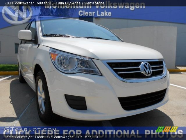2011 Volkswagen Routan SE in Calla Lily White
