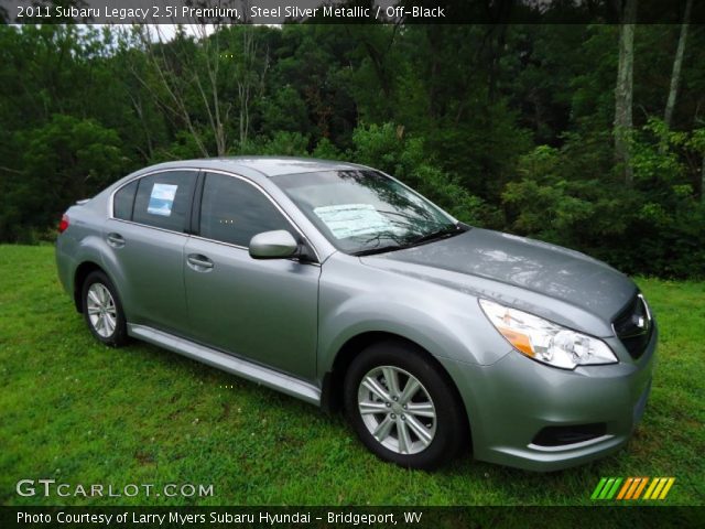2011 Subaru Legacy 2.5i Premium in Steel Silver Metallic