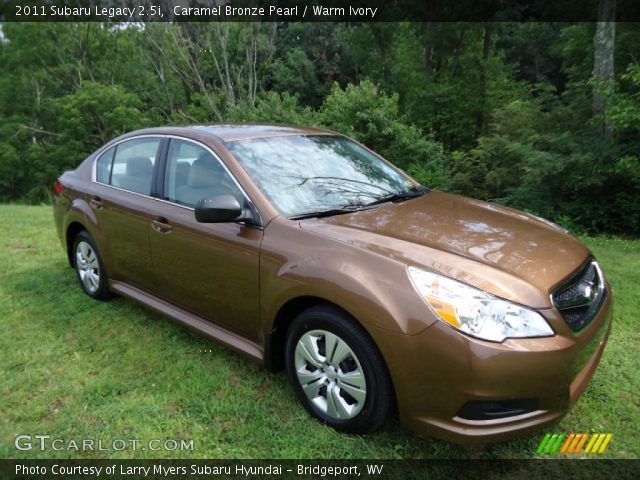 2011 Subaru Legacy 2.5i in Caramel Bronze Pearl