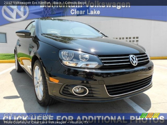 2012 Volkswagen Eos Komfort in Black