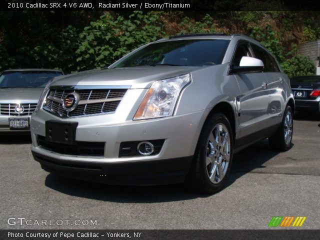 2010 Cadillac SRX 4 V6 AWD in Radiant Silver