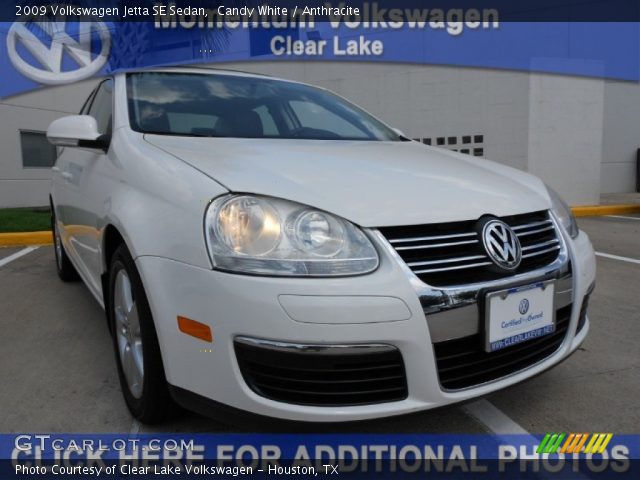 2009 Volkswagen Jetta SE Sedan in Candy White