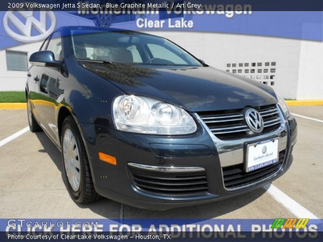 2009 Volkswagen Jetta S Sedan in Blue Graphite Metallic