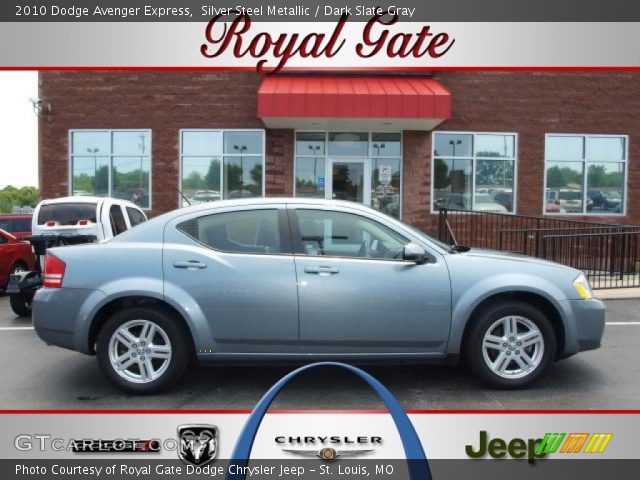 2010 Dodge Avenger Express in Silver Steel Metallic