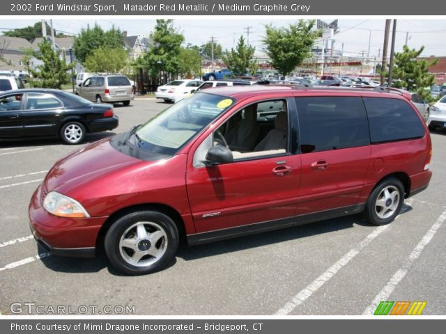 2002 Ford Windstar Sport in Matador Red Metallic