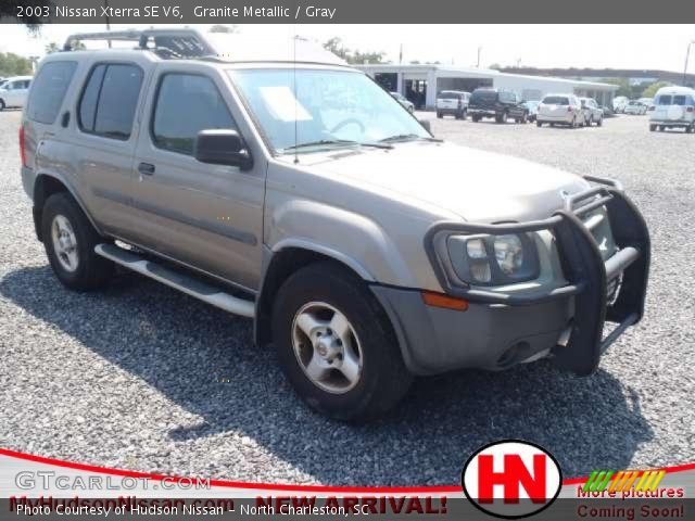 2003 Nissan Xterra SE V6 in Granite Metallic