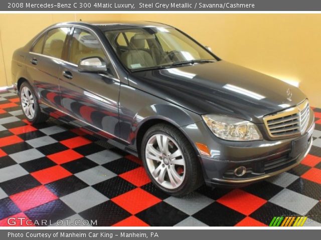 2008 Mercedes-Benz C 300 4Matic Luxury in Steel Grey Metallic