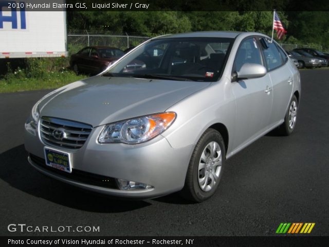 2010 Hyundai Elantra GLS in Liquid Silver
