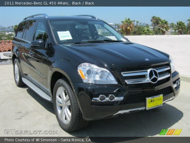 2011 Mercedes-Benz GL 450 4Matic in Black