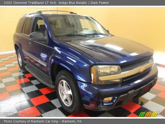 2002 Chevrolet TrailBlazer LT 4x4 in Indigo Blue Metallic