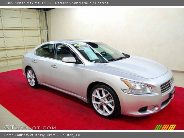 2009 Nissan Maxima 3.5 SV in Radiant Silver Metallic